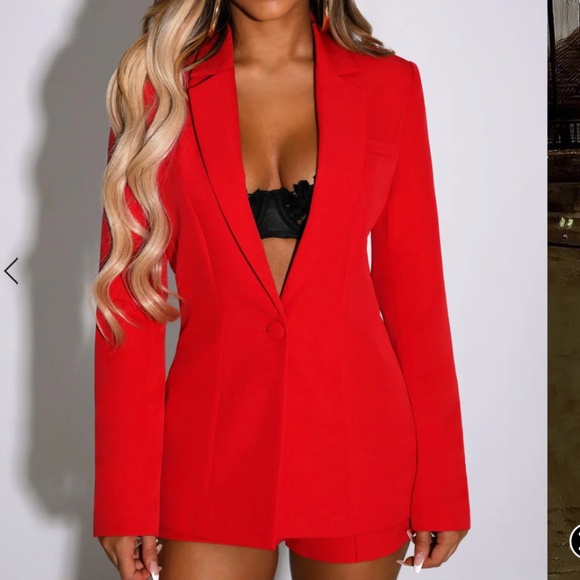 Babyboo Natasha Short and Blazer Set - Picture 3 of 13